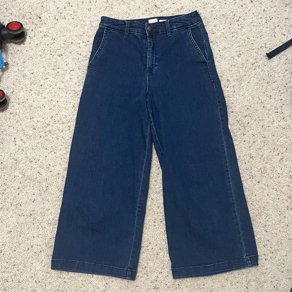 Wide Leg Jeans from Target